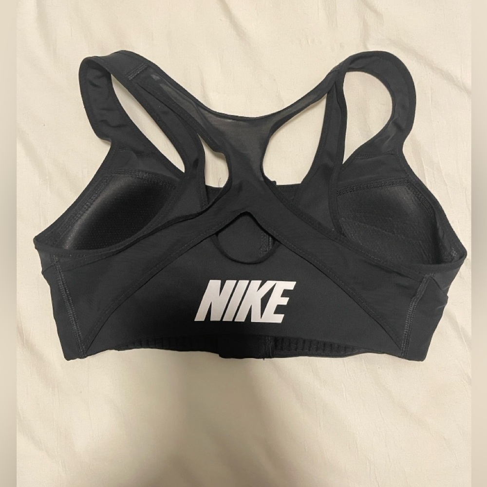 Nike zip up sport bra - Small